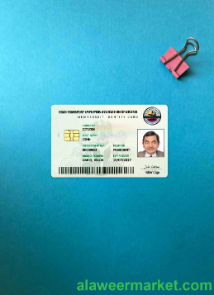 Nigeria ID card photolook FRONT
